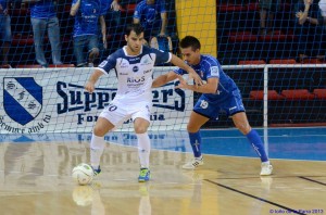 charlie con el ribera navarra f.s