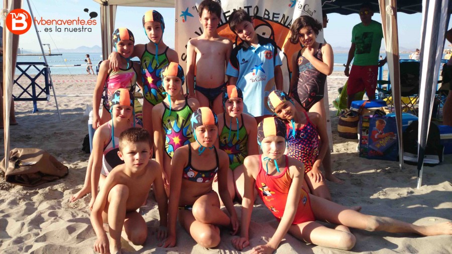 SALVAMENTO BENAVENTE BENJAMIN FEMENINO 2014 - 2