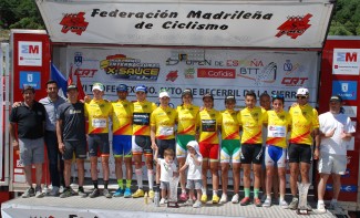 podio ganadores Open Cofidis XCO 2014