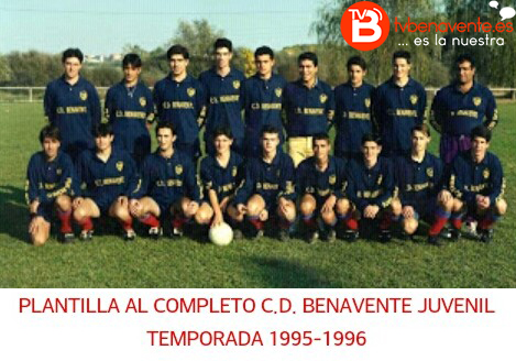 cd benavente temporada 1995 1996