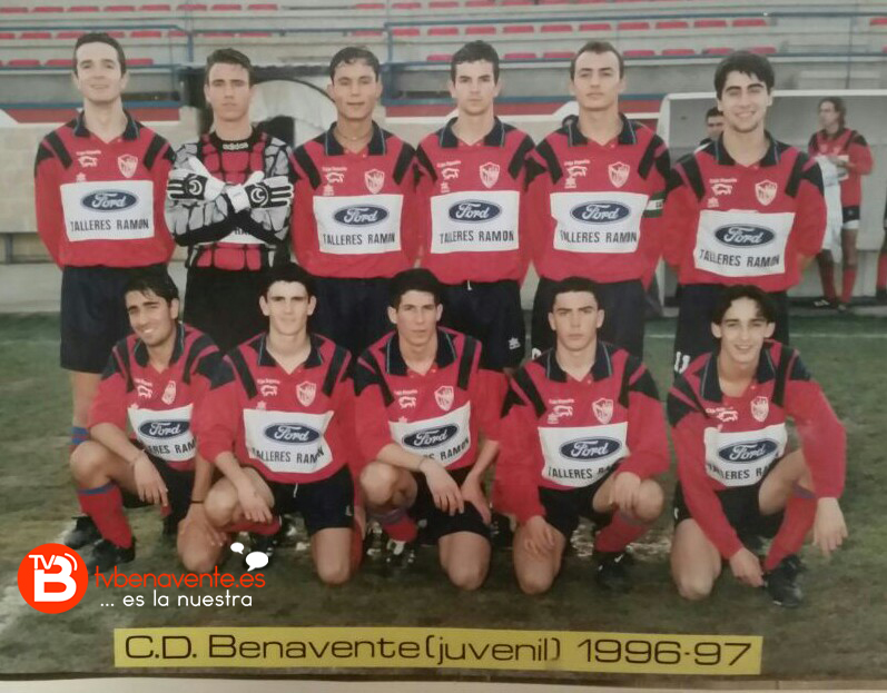 cd benavente temporada 1996 1997