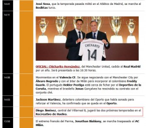 diario as