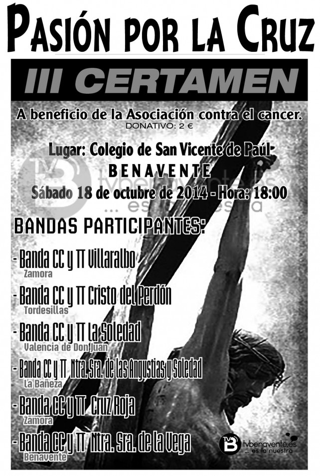 III certamen bandas cc y tt 2014