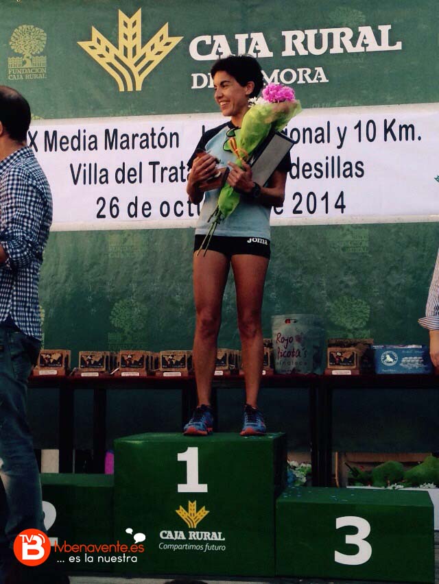 PODIUM ELENA ATLETISMO BENAVENTE