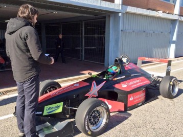 marta ariza formula bmw