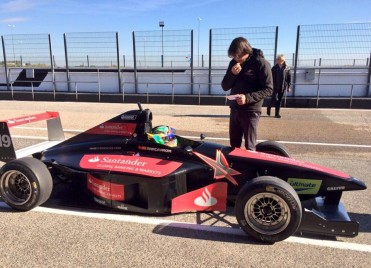marta ariza formula bmw