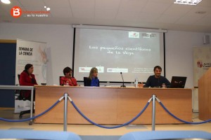 Comunicación Rafa I (Pequeños científicos)