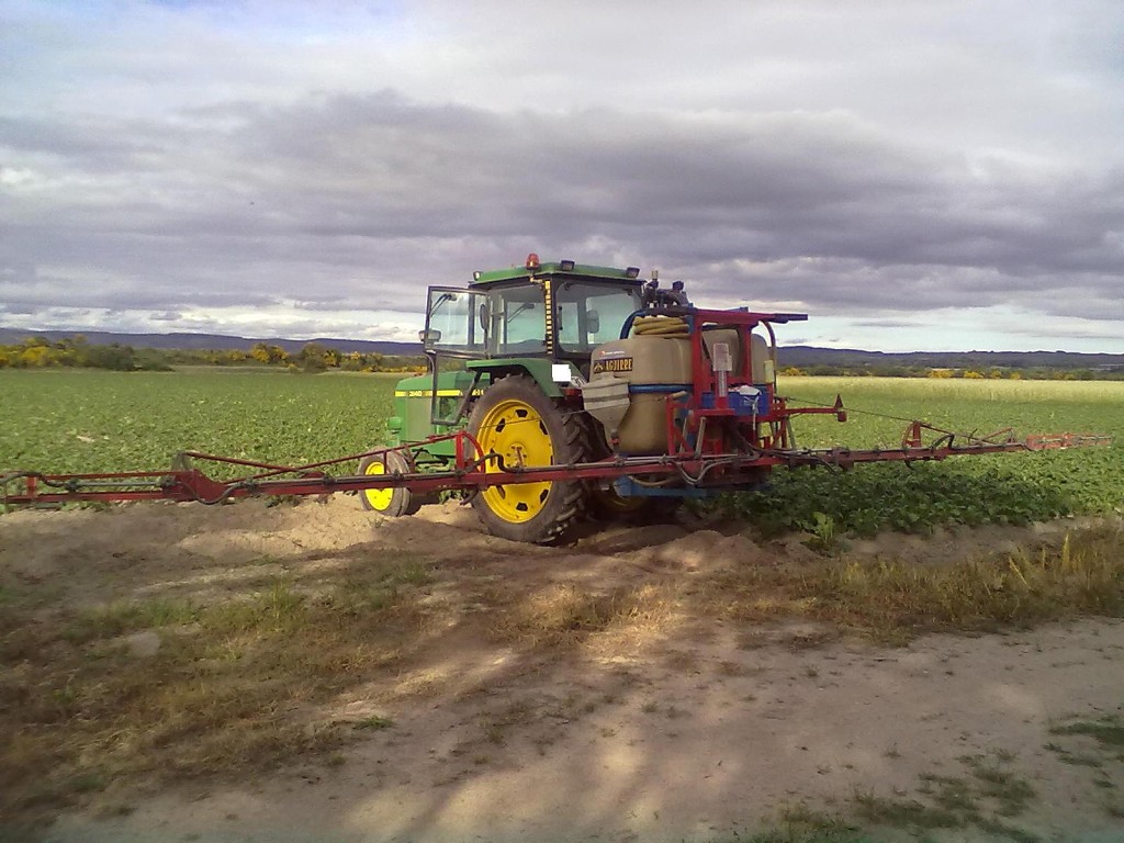 sulfatadora tractor