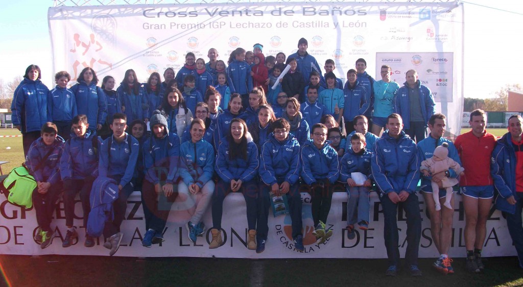 EQUIPO VENTA DE BAÑOS BENAVENTE ATLETISMO-2014