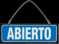 abierto comercio
