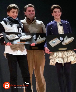 Javier Huerga, Fernando Zanfaño y Carmen Florez