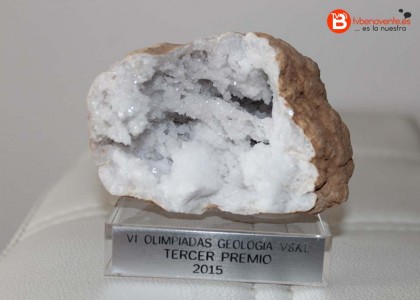 Tercer Premio de la VI Olimpiada de Geología