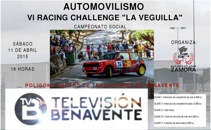 automovilismo veguilla benavete