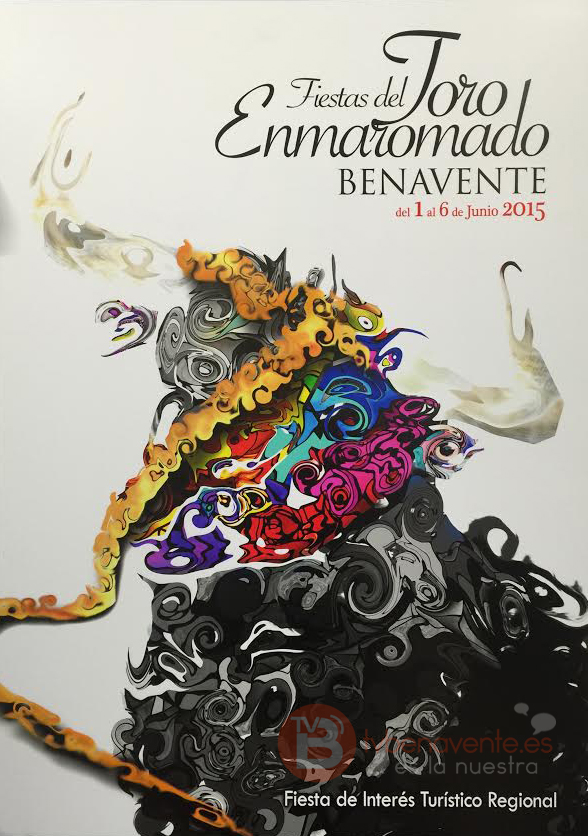 CARTEL TORO ENMAROMADO 2015 - 3