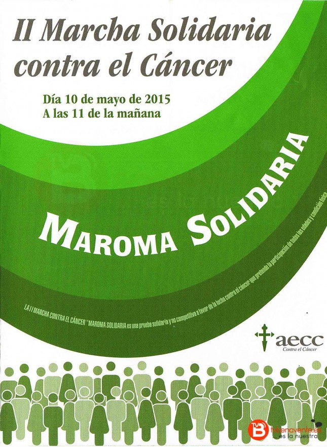 II marcha cáncer benavente