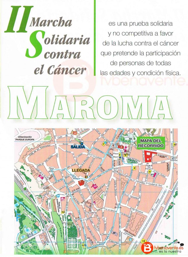 II marcha cáncer benavente_2
