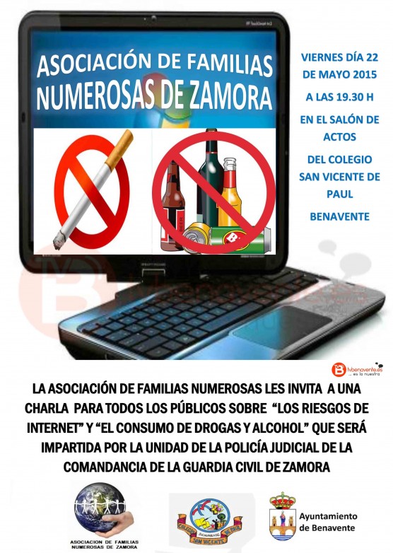 familias numerosas charla