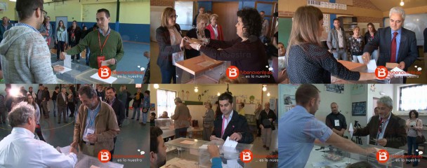 votaciones candidatos Benavente 2015