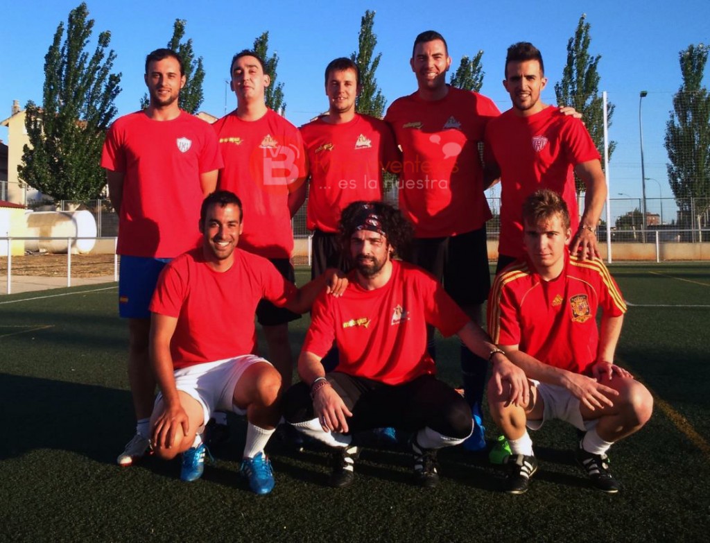 CAMPEON de LIGA FUTBOL 7 BENAVENTE Temp.2015/2015
