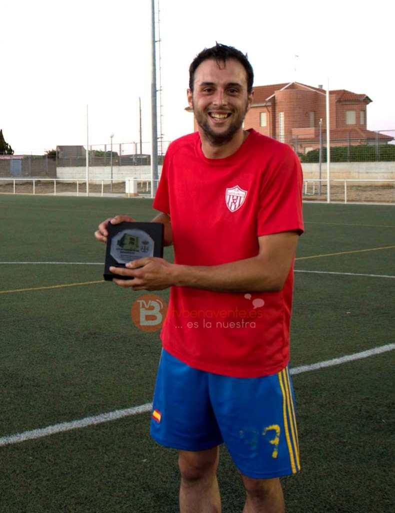Máximo Goleador de la Liga F7 Benavente - Temp.2014/2015