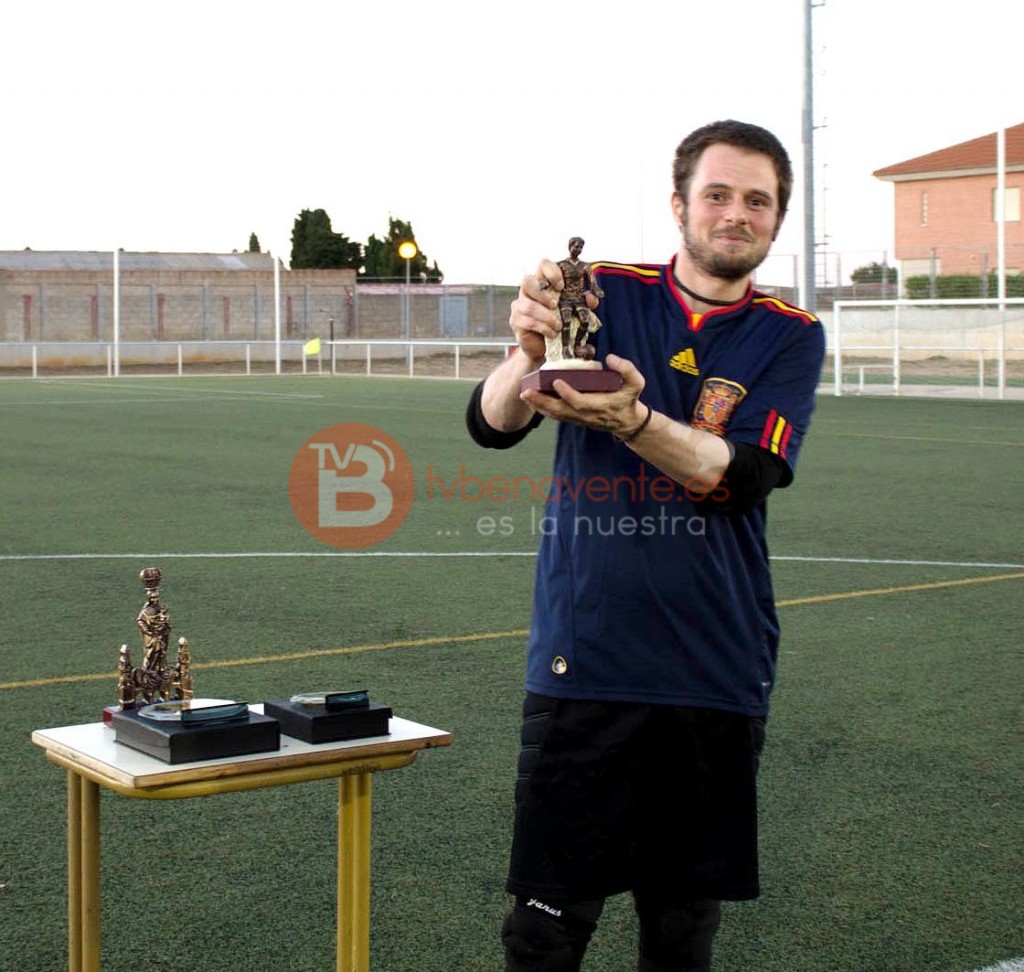 Mejor Portero de la Liga F7 Benavente - Temp.2014/2015