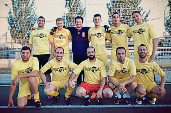 SUBCAMPEÓN de LIGA FUTBOL 7 BENAVENTE Temp.2015/2015