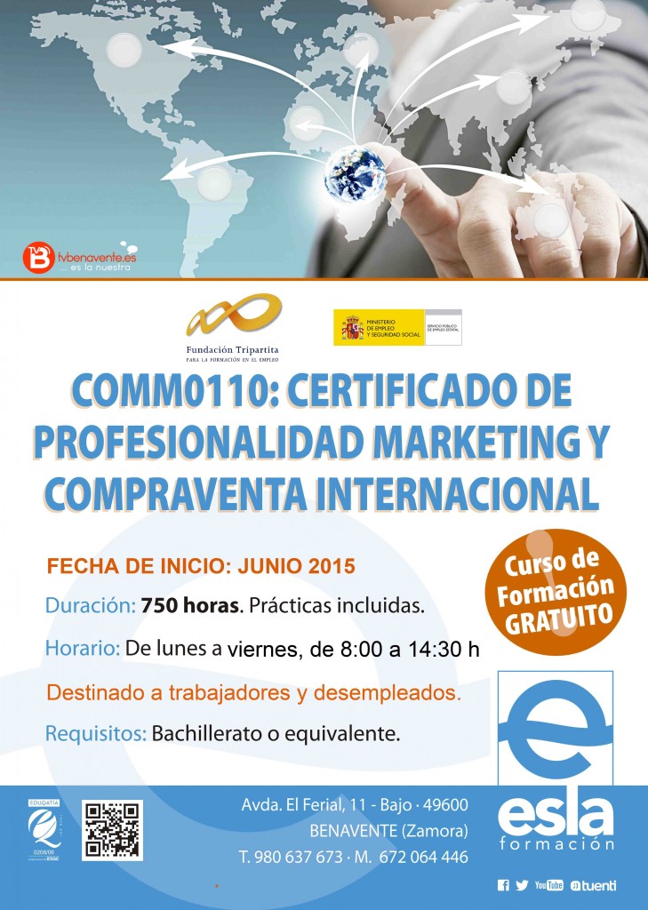 Cartel Certific Marketing inter BE.ai