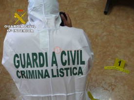 Guardia Civil Zamora - Operacion Noel Papa - Imagen Archivo - TVBenavente