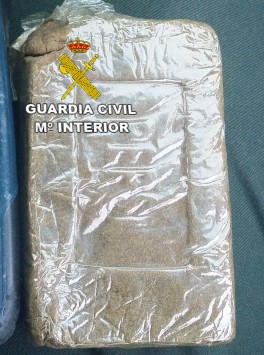 Guardia Civil de Zamora - Droga