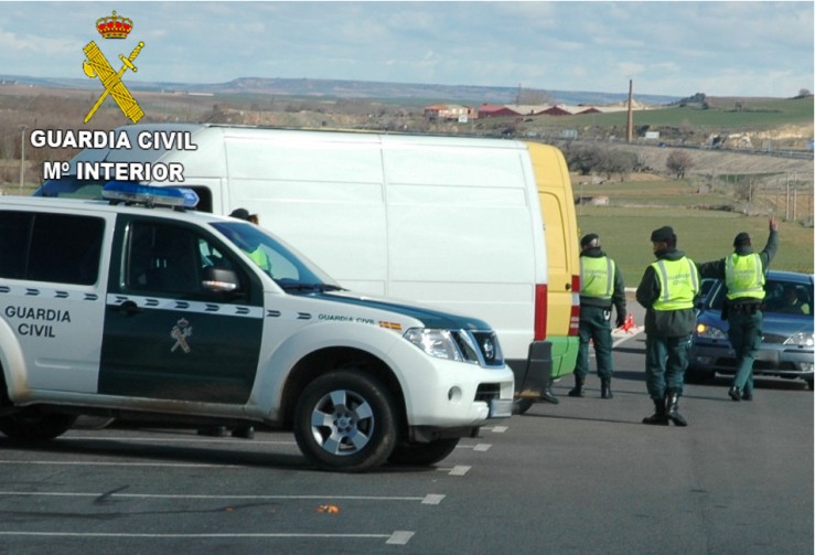 Guardia Civil de Zamora - Drogas