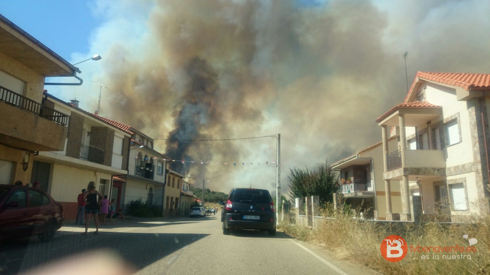 Incendio San Juanico 2015