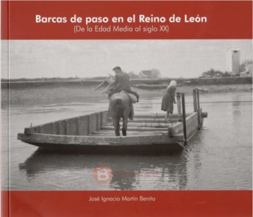 Portada Barcas de paso en el Reino de León
