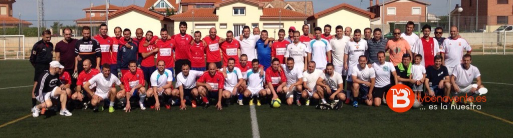Segundo reencuentro futbol - Benavente - Virgen de la Vega - TVB - 2