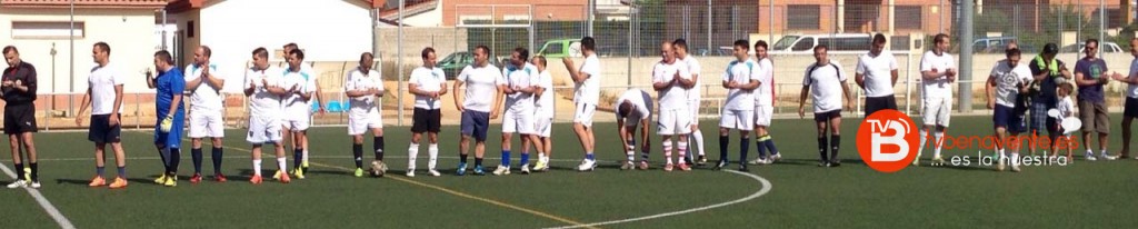 Segundo reencuentro futbol - Benavente - Virgen de la Vega - TVB - 3