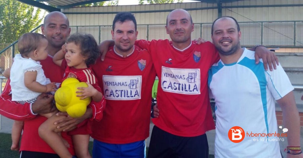 Segundo reencuentro futbol - Benavente - Virgen de la Vega - TVB - 5