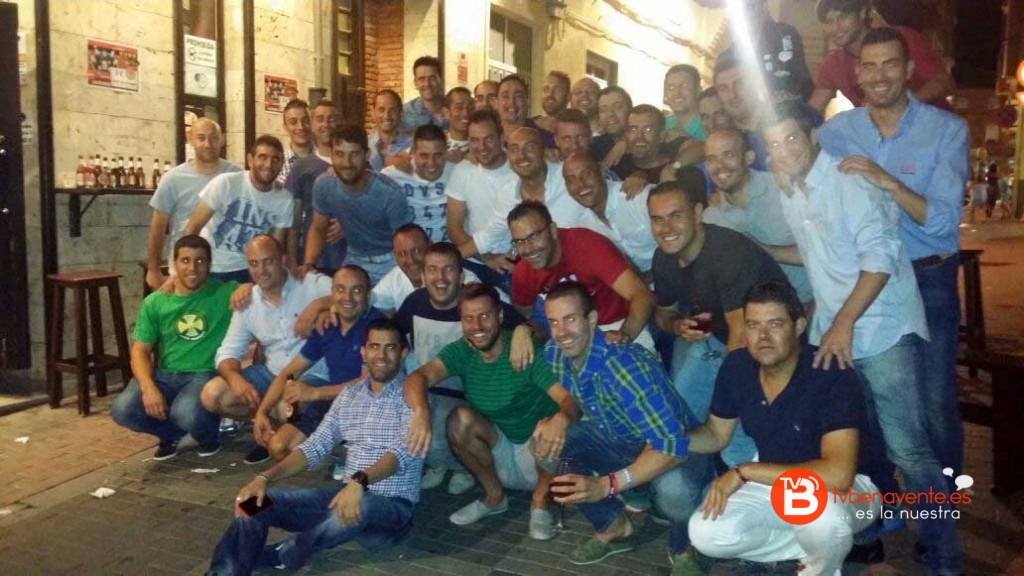 Segundo reencuentro futbol - Benavente - Virgen de la Vega - TVB - 6