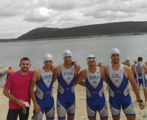 Triatletas benavente