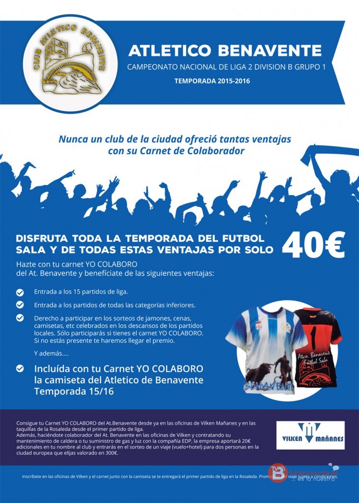cartel carnet YO COLABORO