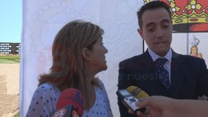 maite presidenta dipu y luciano huerga alcalde Bte
