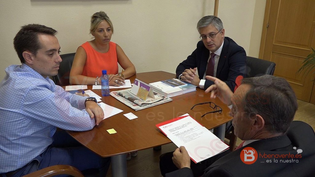 reunión cámara comercio Zamora_Benavente