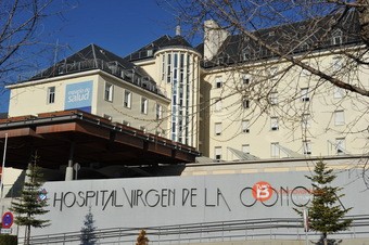 hospital virgen de la concha