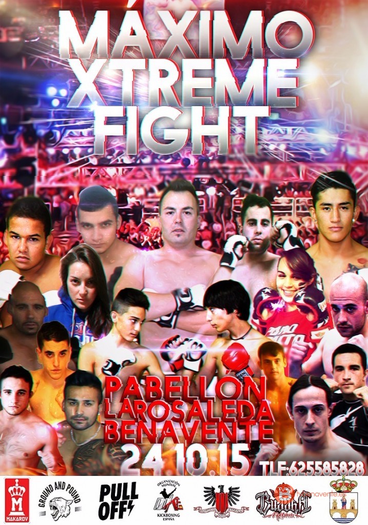 maximo streme fight
