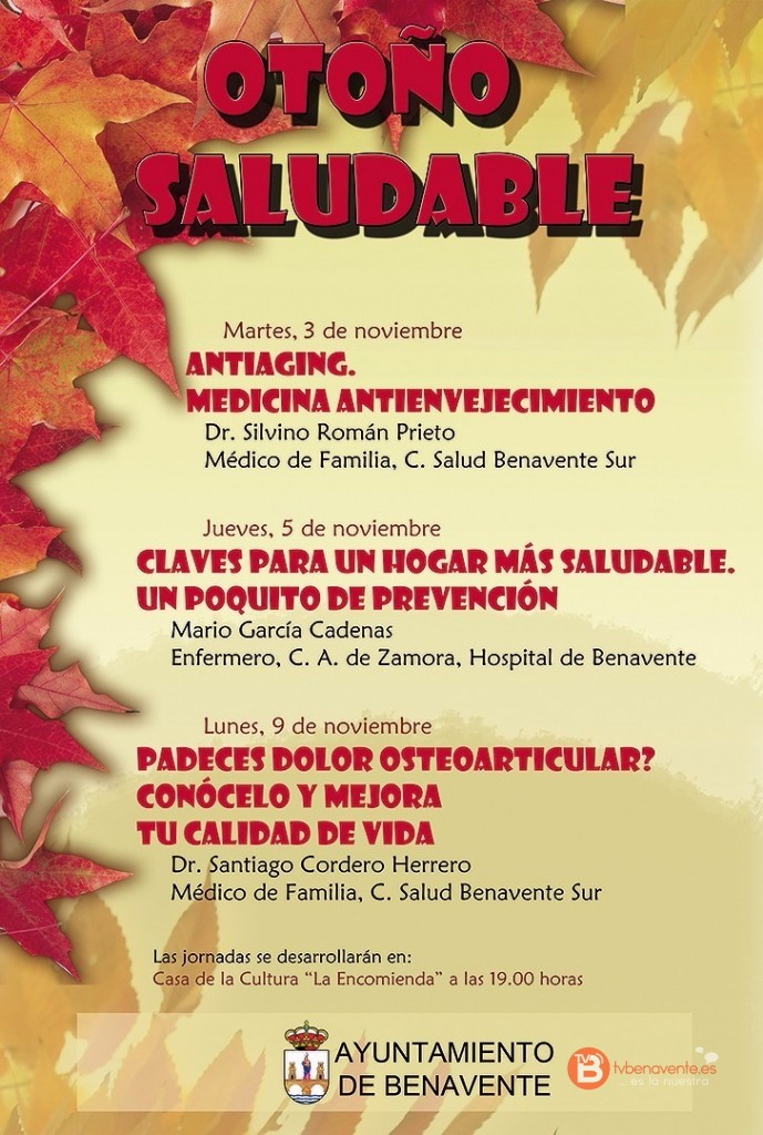 otoño saludable 2015