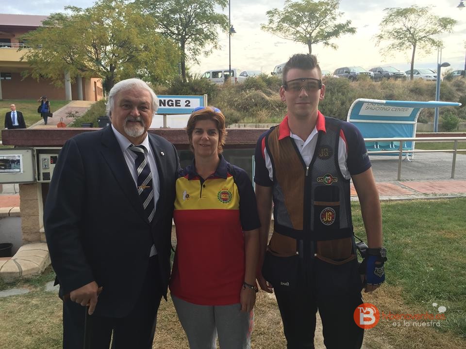 pte feder españ tiro olimp y coor y medalla plata olim atenas