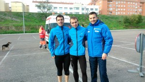 CARRERA JUVENTUD ZAMORA-Benavente Atletismo 22-11-2015
