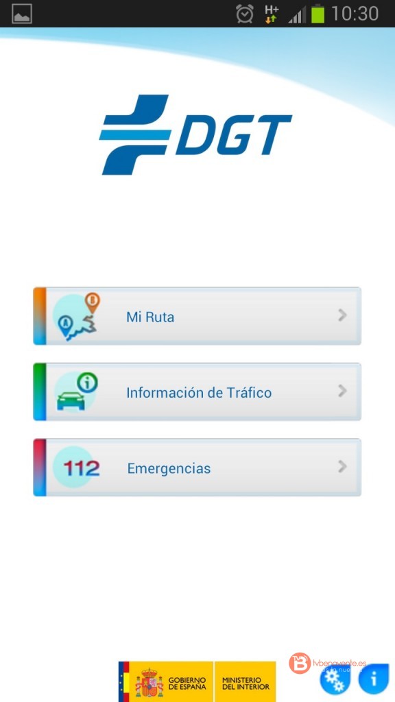 App DGT