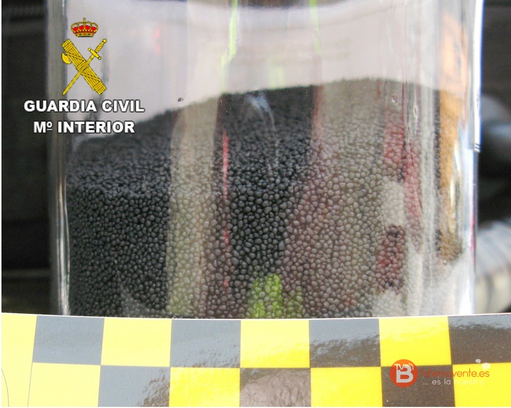 Producto que contine ALDICARB