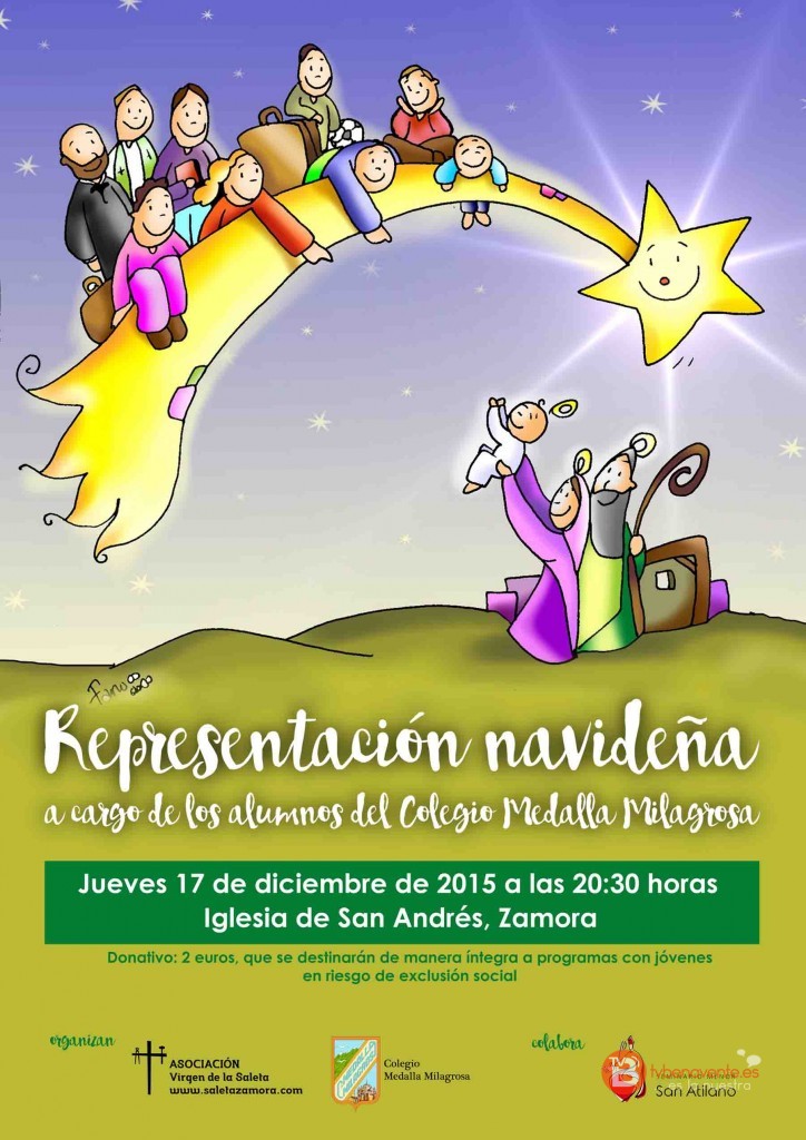 cartel pastorada infantil 2015_zamora-tvbenavente
