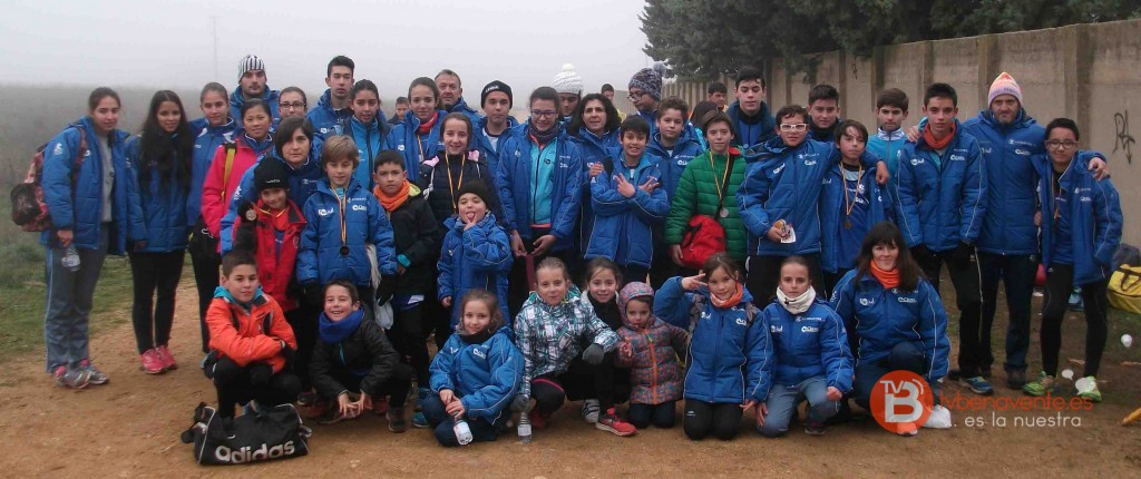 cross escolar toro benavente atletismo - tvbenavente