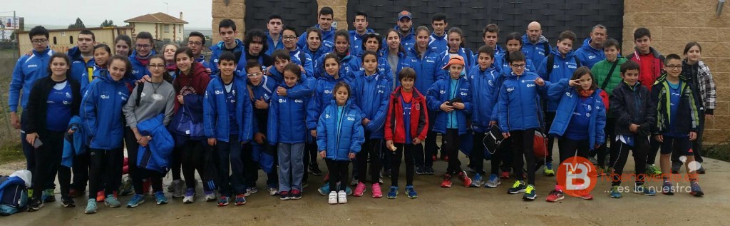 Atletismo Benavente - PISTA 23-ENERO-TORO
